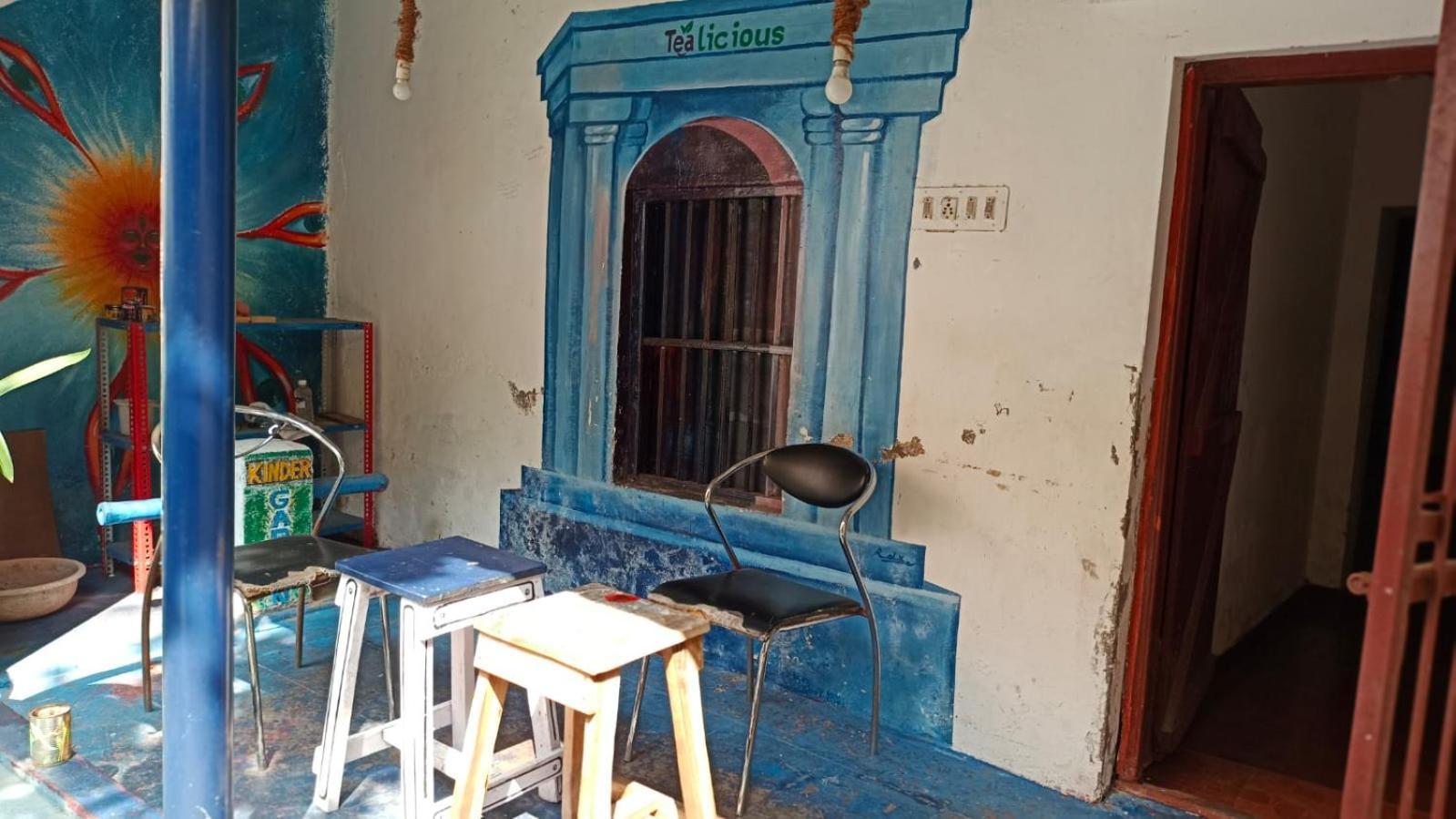 Gurukulam Hostel Пондичерри Экстерьер фото