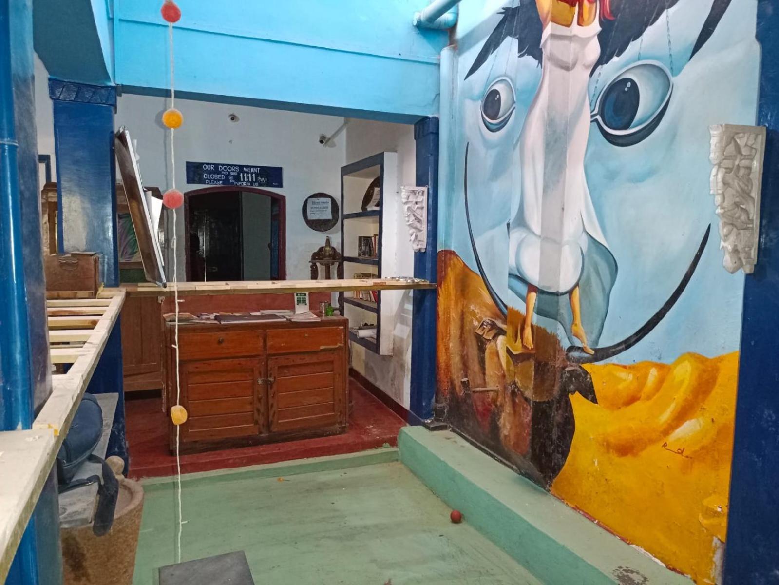 Gurukulam Hostel Пондичерри Экстерьер фото