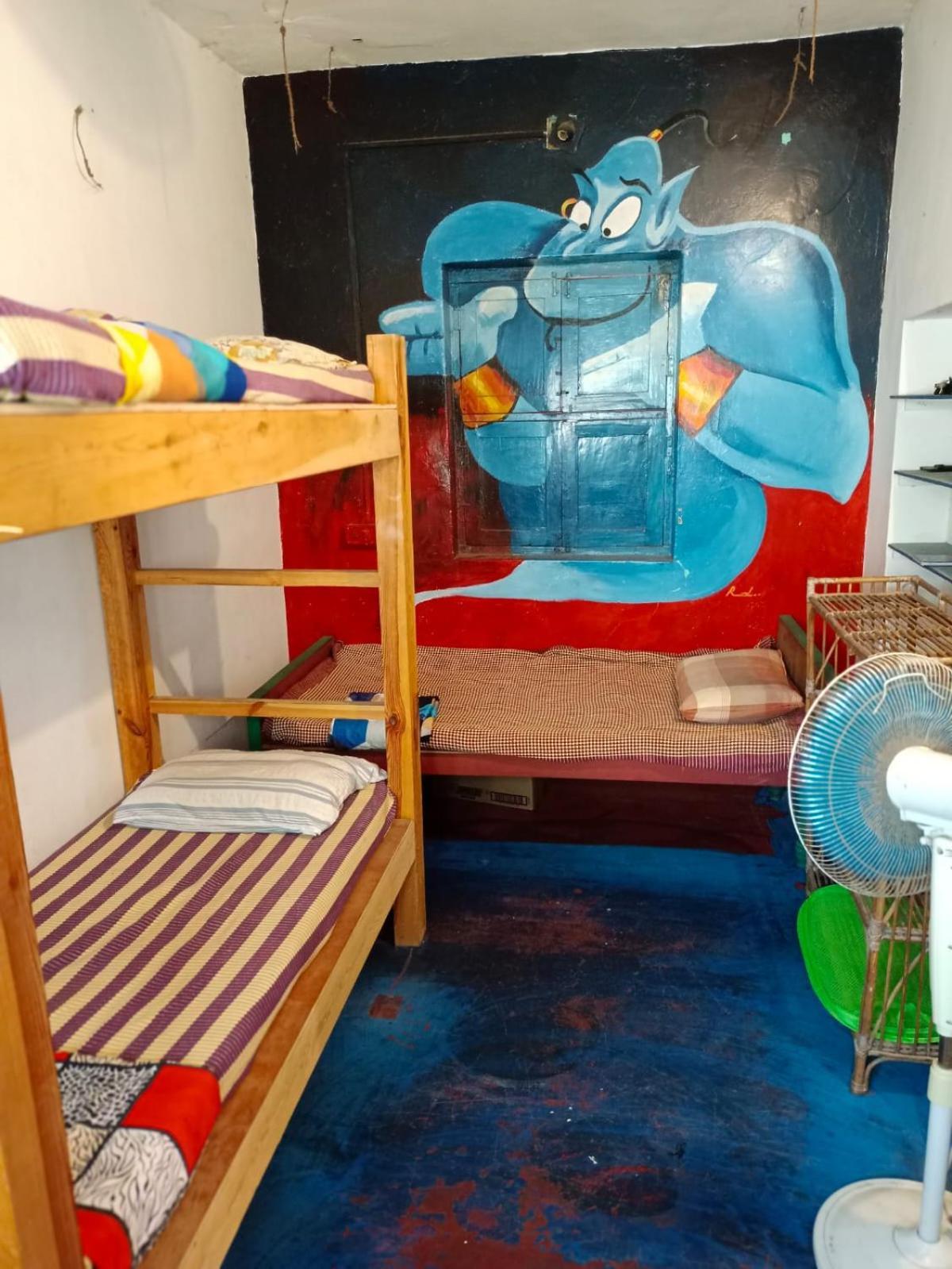 Gurukulam Hostel Пондичерри Экстерьер фото