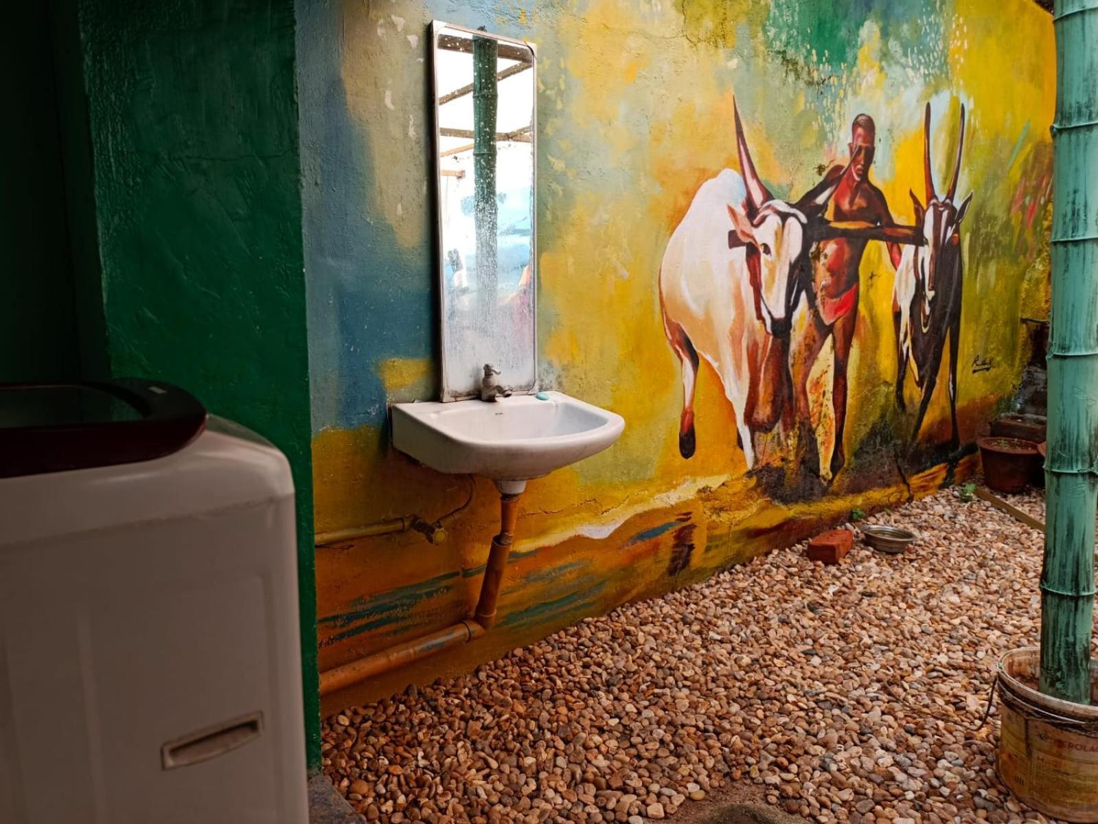 Gurukulam Hostel Пондичерри Экстерьер фото